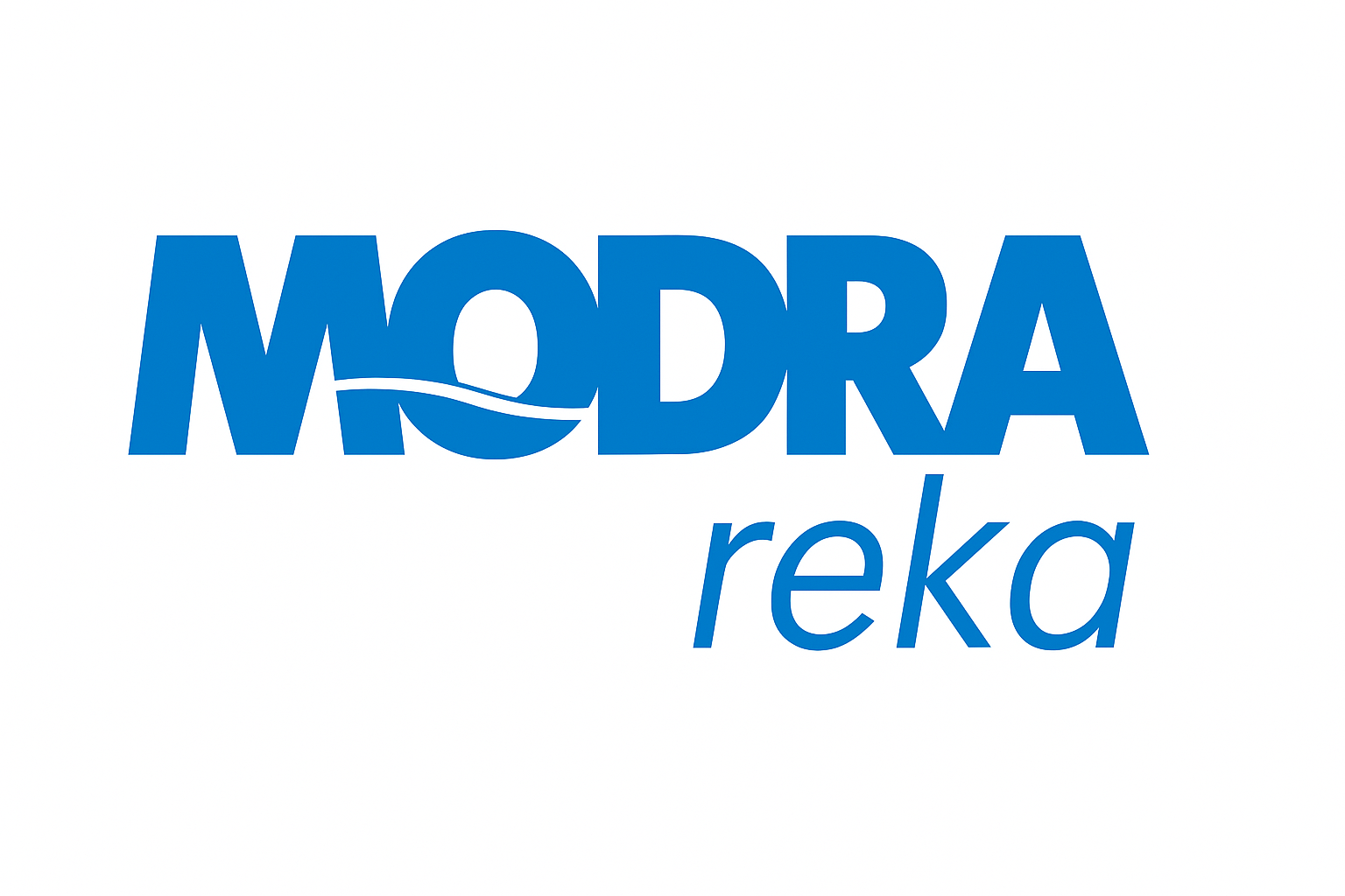 Modra rijeka Logo